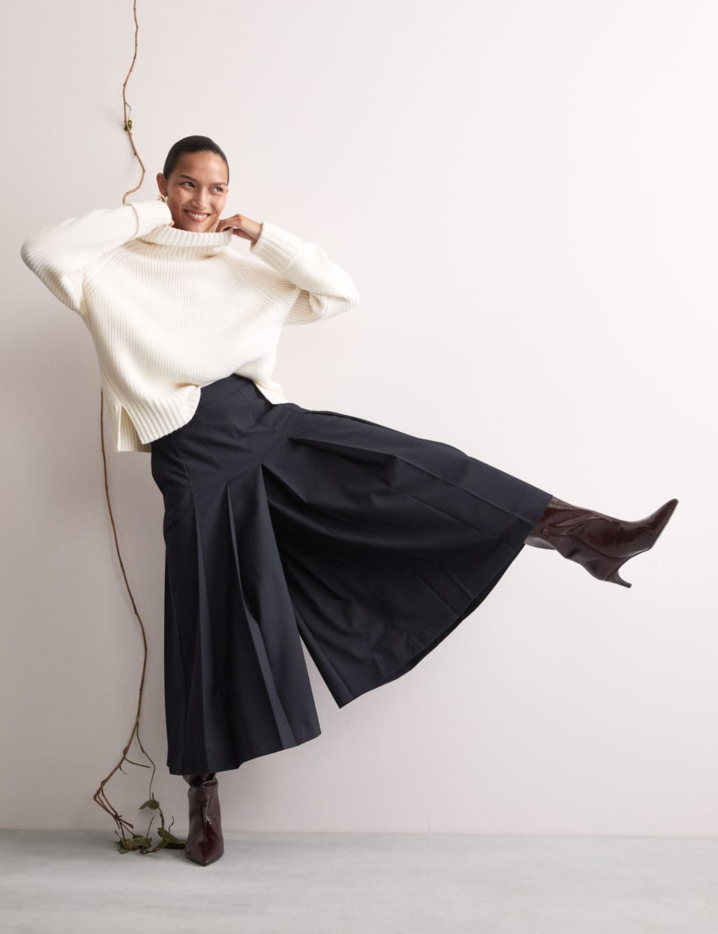 Wide culottes sales