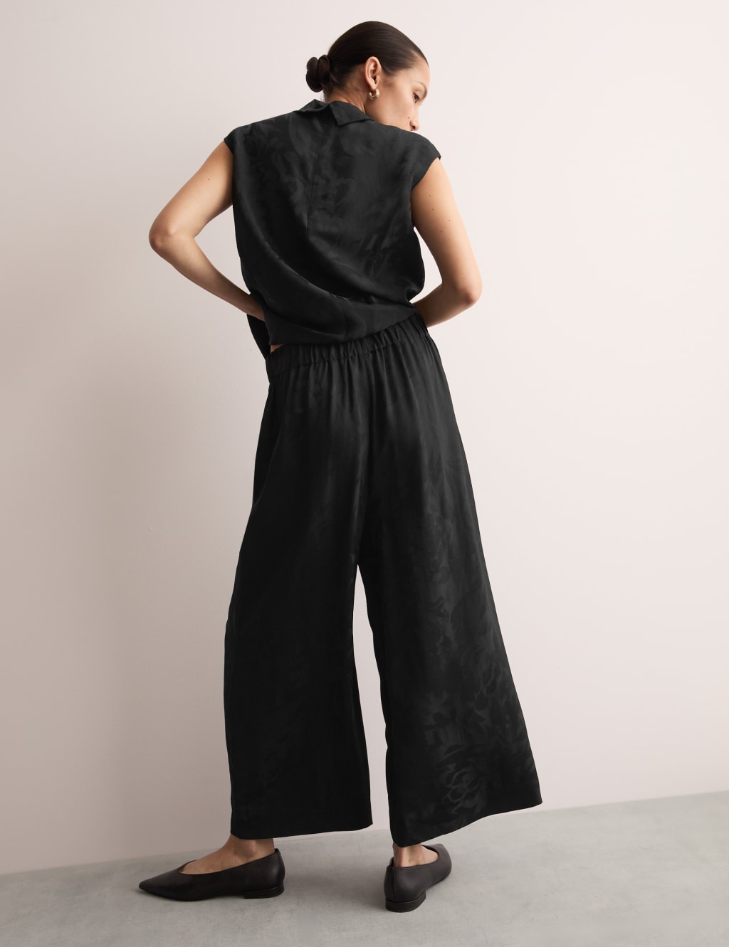 M&s black jumpsuit new arrivals