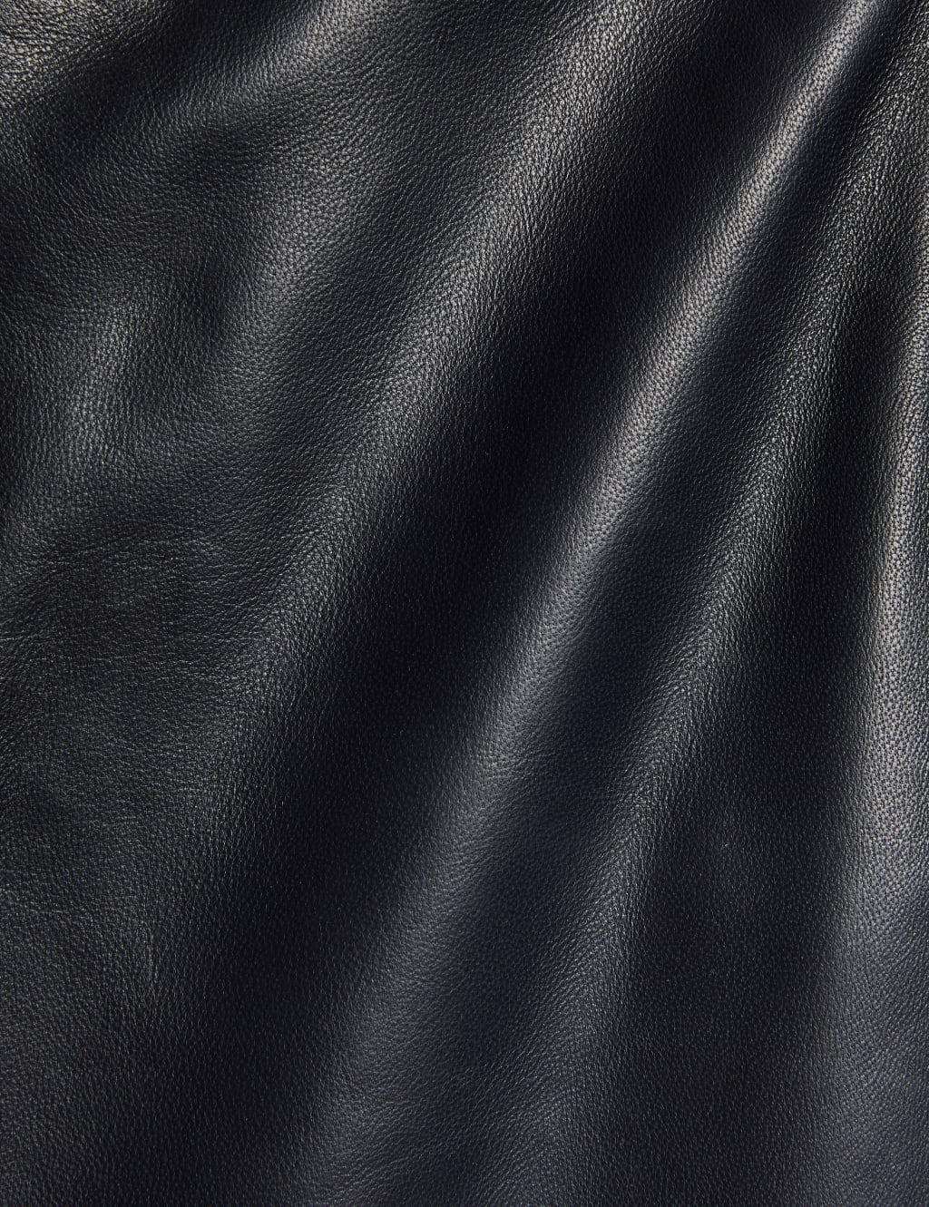 Leather Straight Leg Trousers 7 of 7