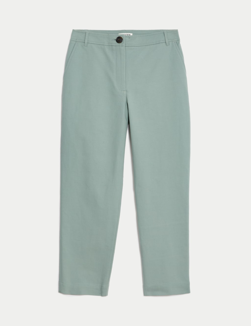 Cotton Stretch Ankle Grazer Chinos 2 of 5