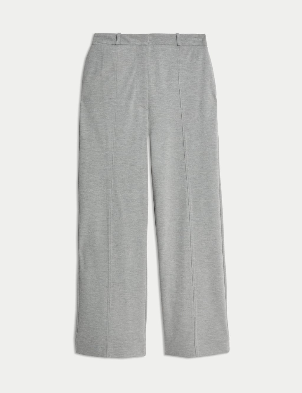 Jersey Wide Leg Trousers 2 of 8