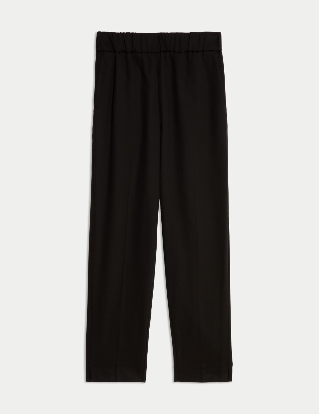 Elasticated Waist Tapered Trousers 2 of 7