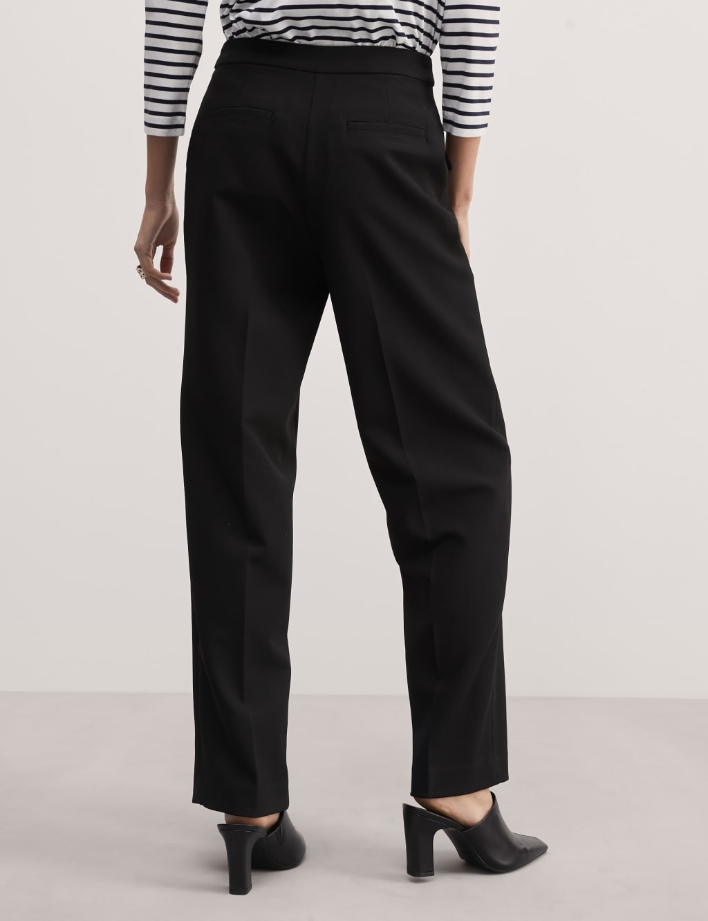 Straight Leg Trousers 4 of 4