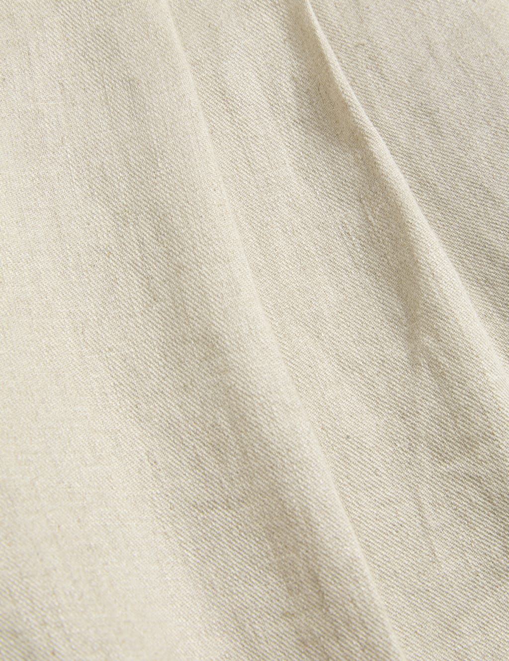Pure Linen Pleat Front Tapered Trousers 7 of 7