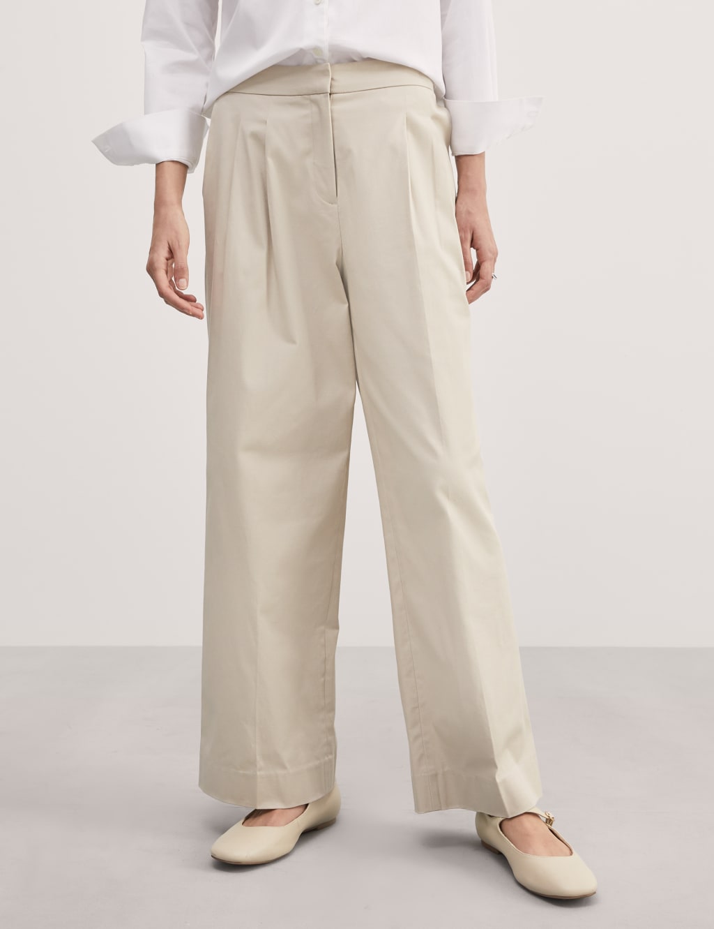Chinos wide leg shop