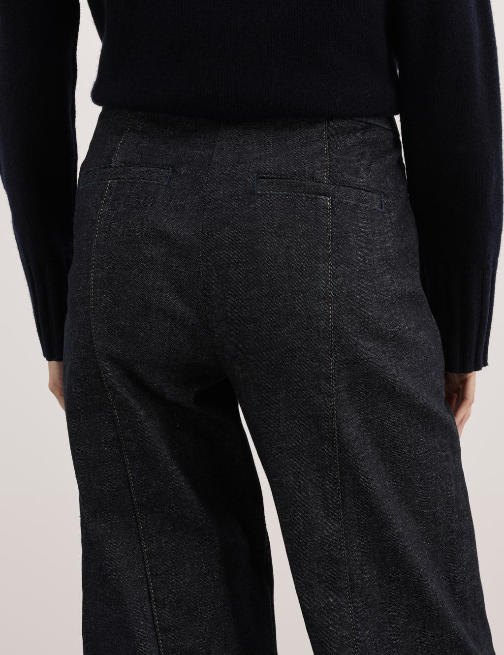 High Waisted Straight Leg Jeans 5 of 8