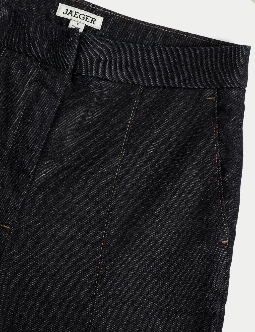 High Waisted Straight Leg Jeans 8 of 8