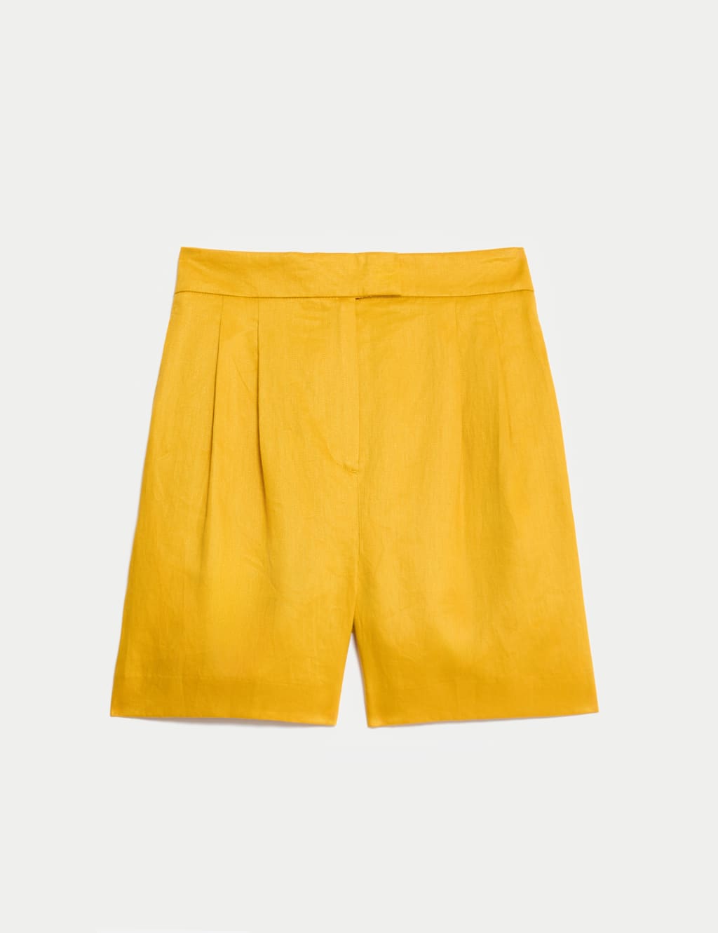 Pure Linen High Waisted Shorts 2 of 6
