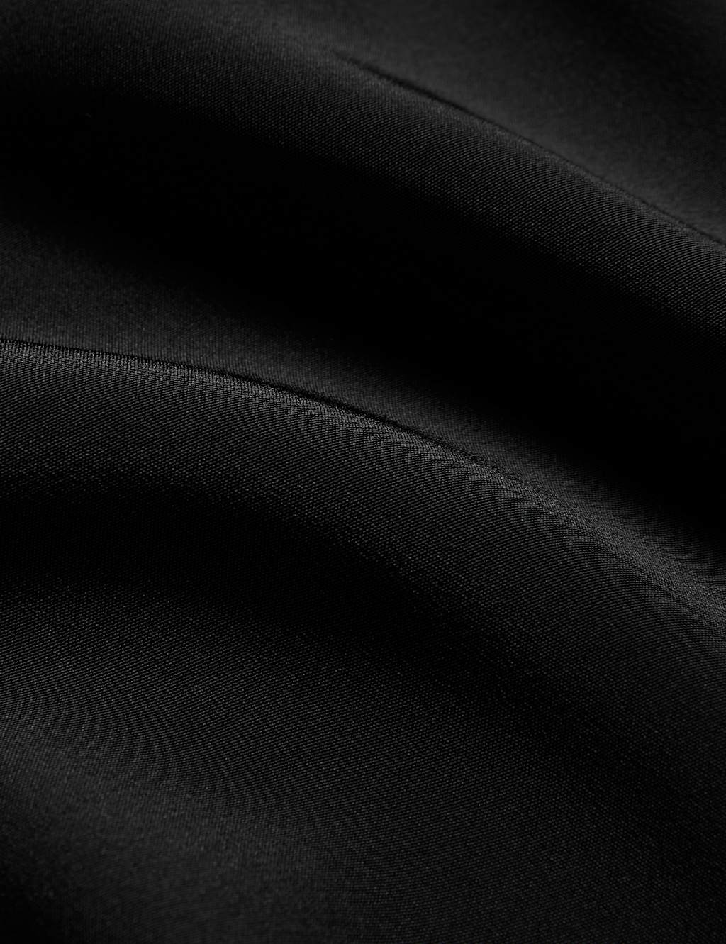 Pure Silk Wide Leg Trousers 7 of 7