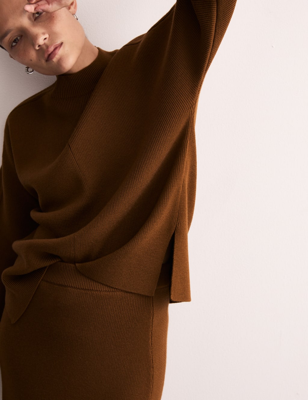Wool skirt marks and spencer clearance