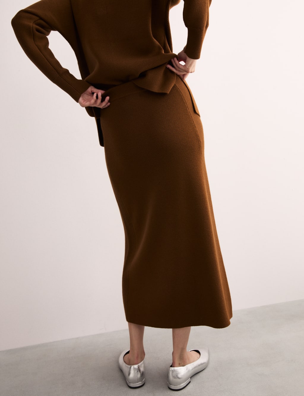 Wool skirt marks and spencer on sale