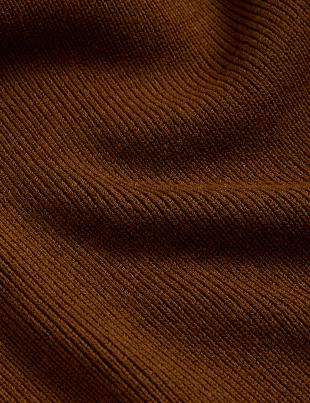Pure Merino Wool Knitted Midi Skirt 7 of 7