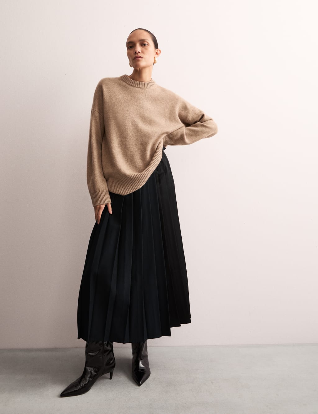 Pleated maxi skirt canada outlet