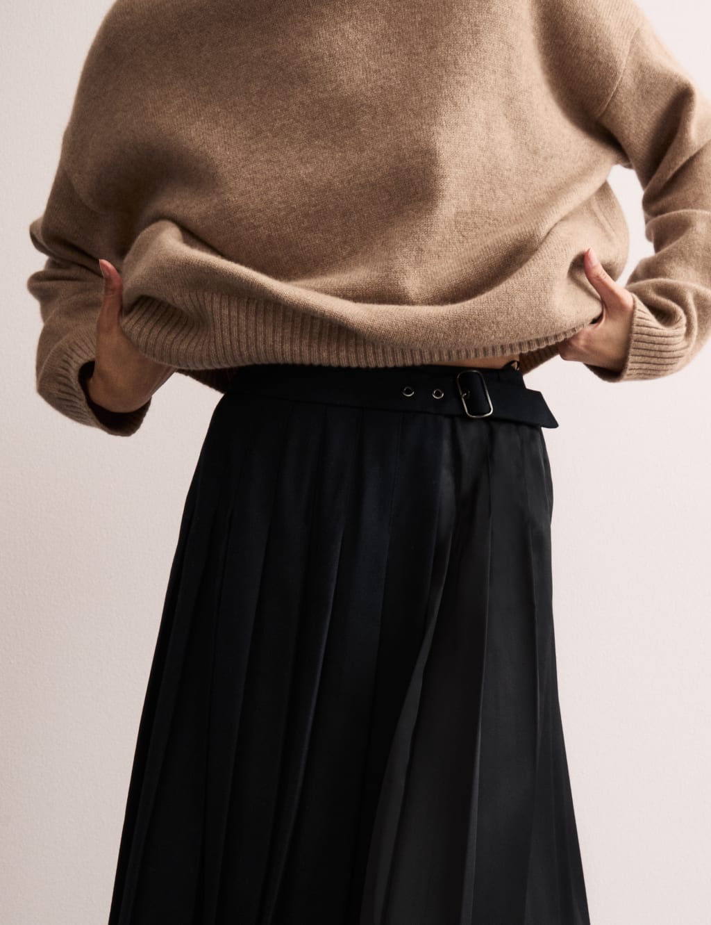 Wool skirt marks and spencer on sale