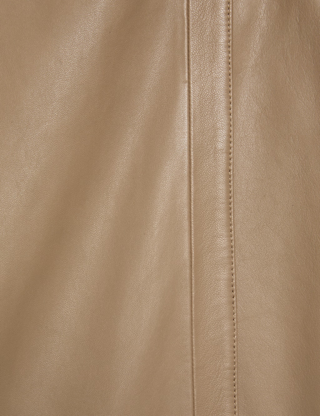 Leather Midi Wrap Skirt 7 of 7