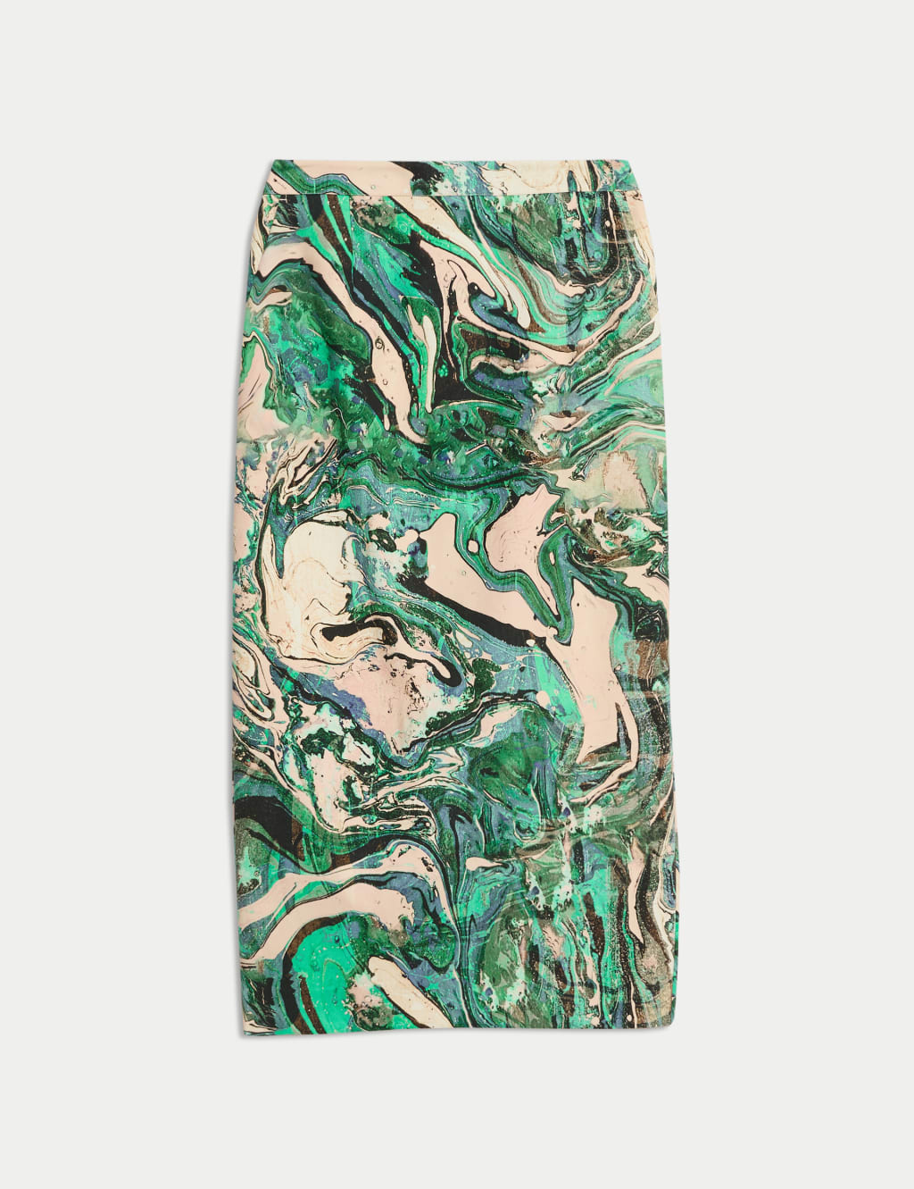 Cotton Rich Printed Midaxi Column Skirt 2 of 6