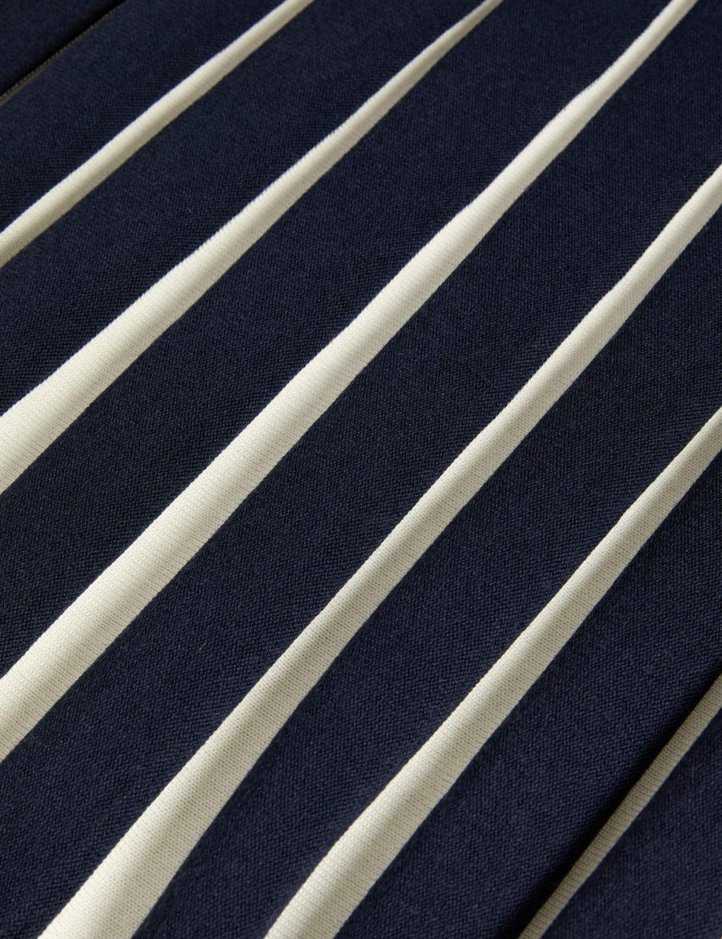 Knitted Seam Detail Midi A-Line Skirt 7 of 7
