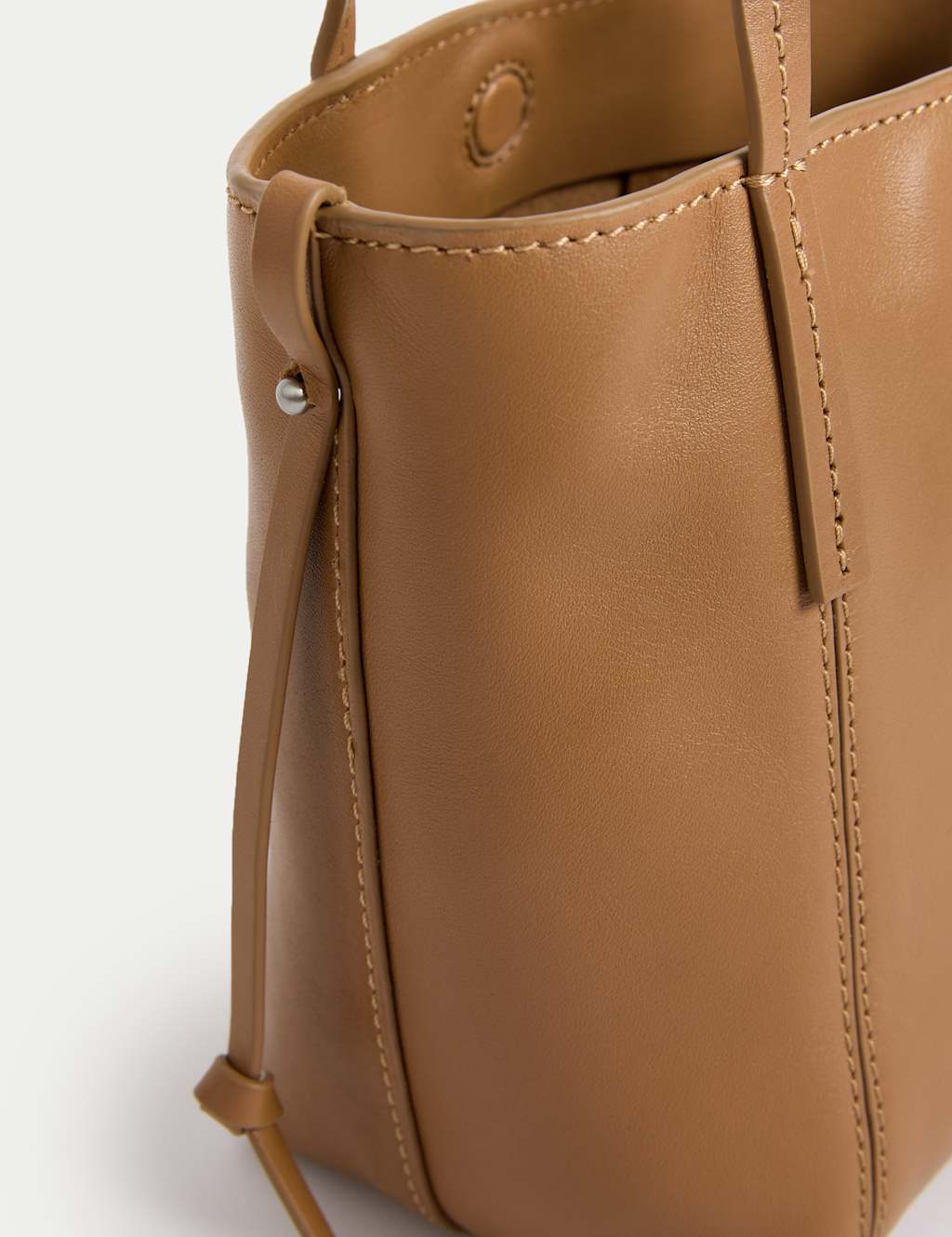 Leather Top Handle Cross Body Bag 2 of 6