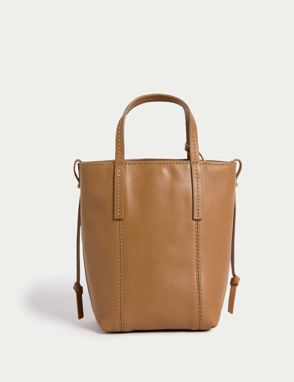 Leather Top Handle Cross Body Bag 3 of 6
