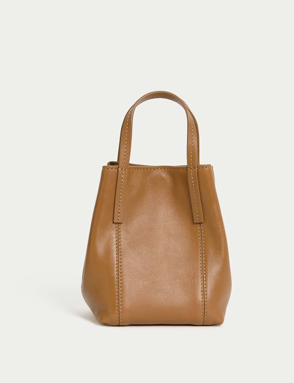 Leather Top Handle Cross Body Bag 5 of 6
