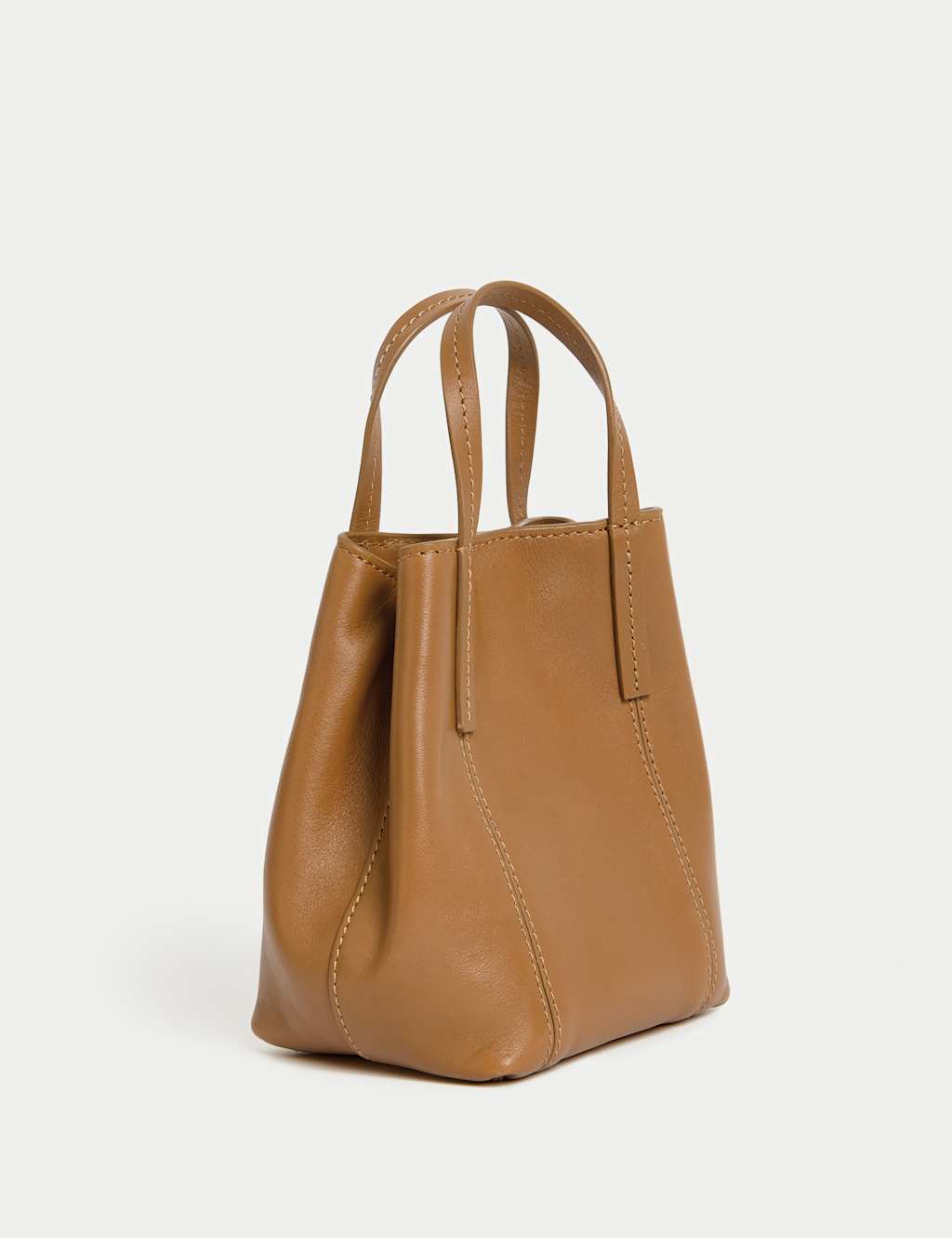 Leather Top Handle Cross Body Bag 6 of 6