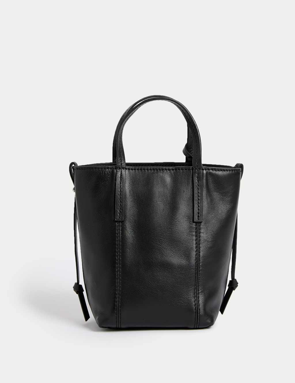 Leather Top Handle Cross Body Bag 3 of 8