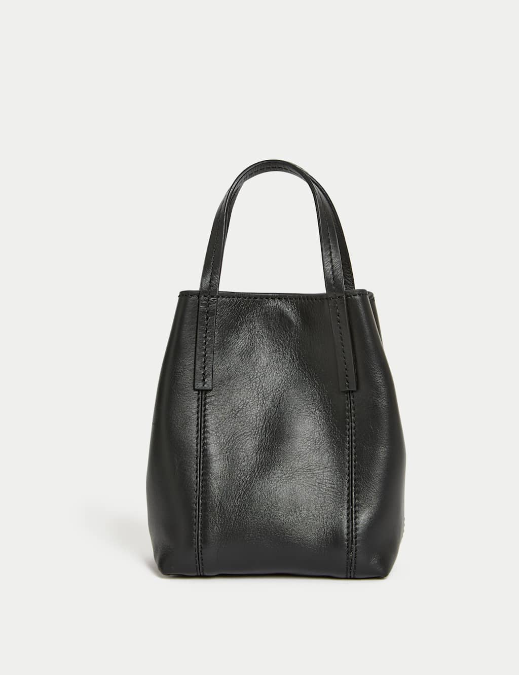 Leather Top Handle Cross Body Bag 7 of 8