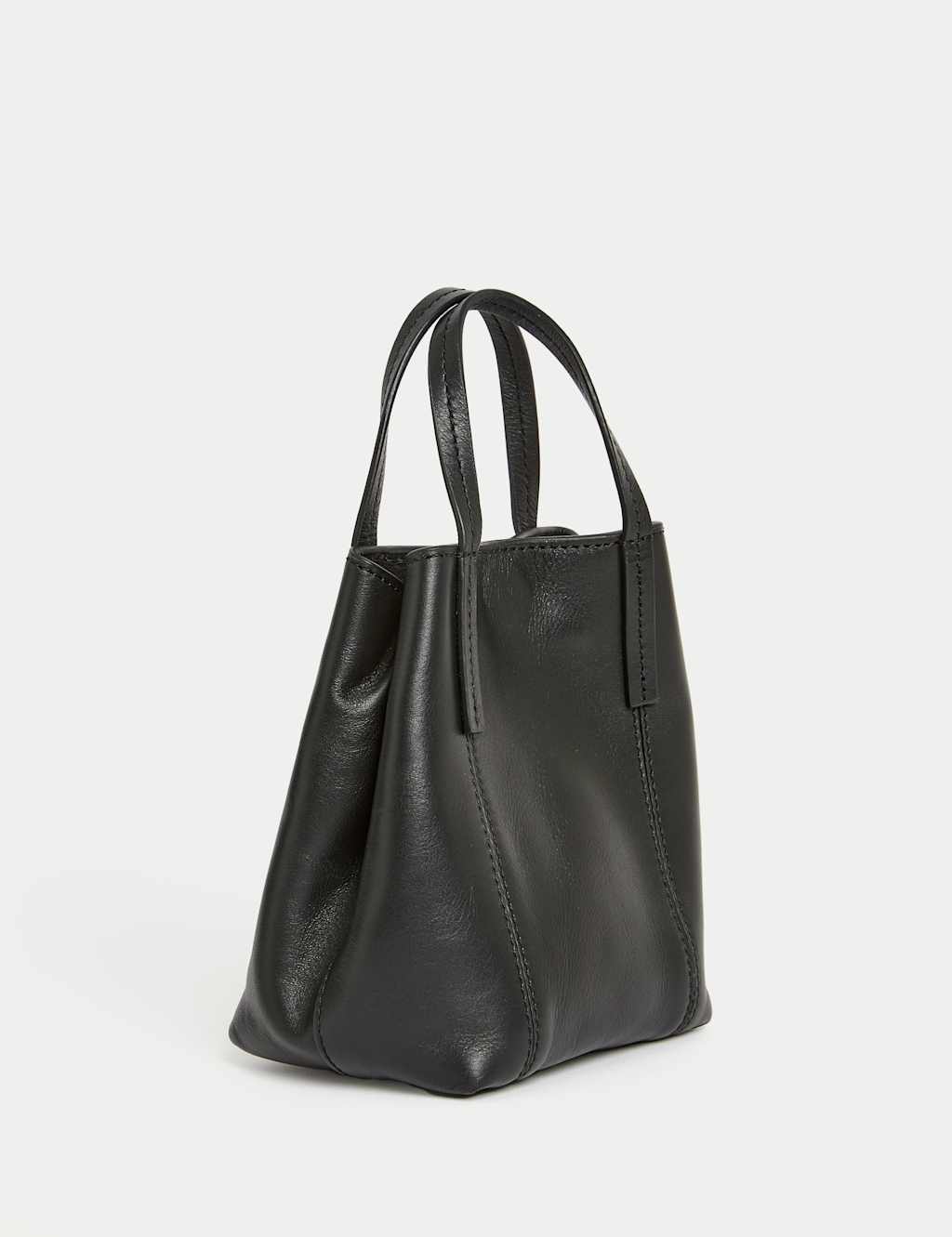 Leather Top Handle Cross Body Bag 8 of 8