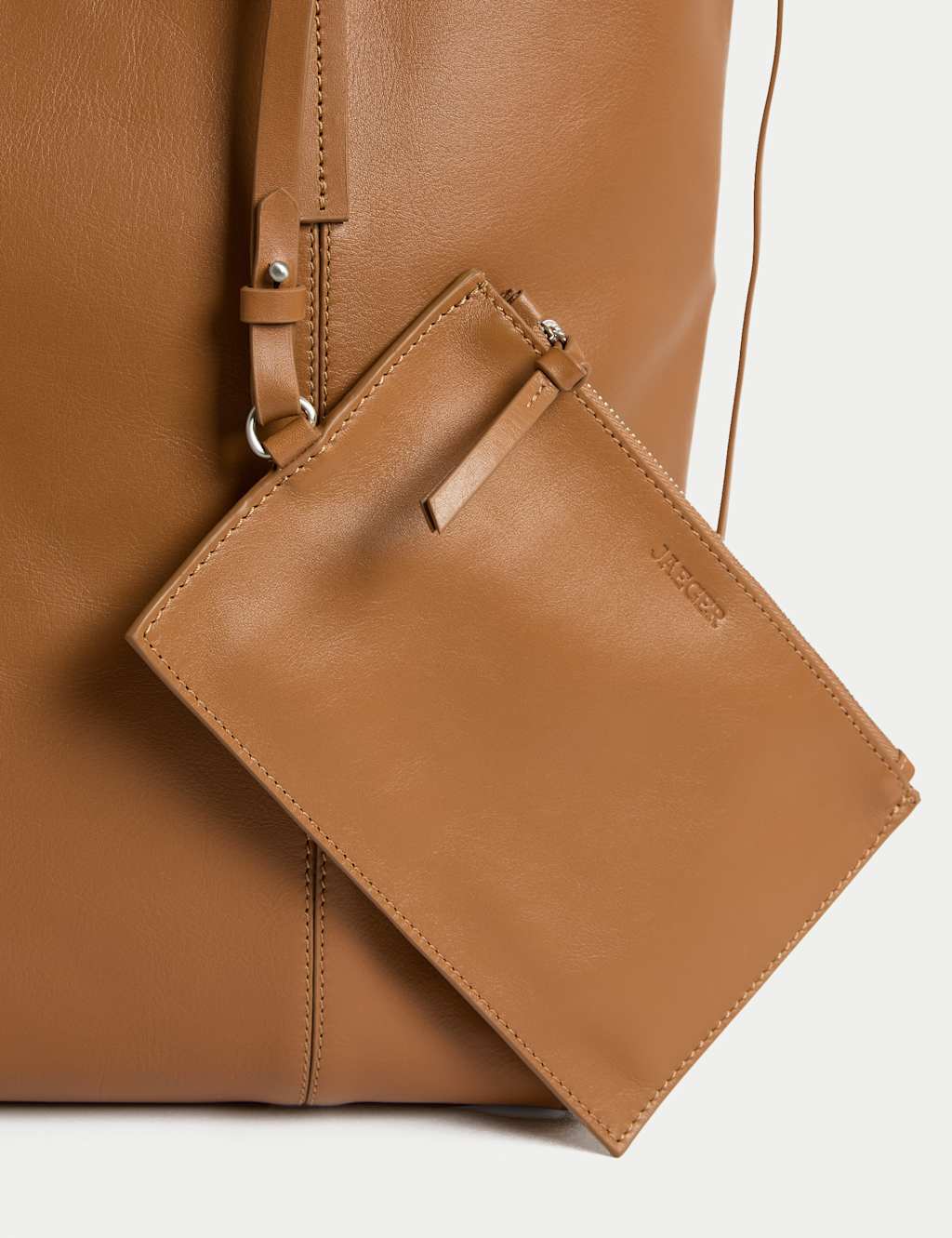 Leather Tote Bag 2 of 8