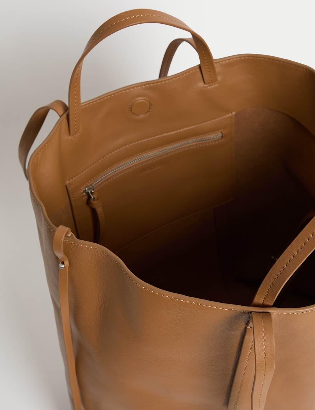 Leather Tote Bag 4 of 8
