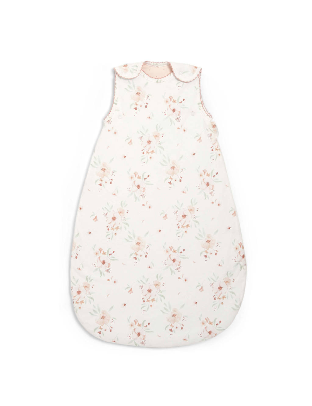 Pure Cotton Floral Sleeping Bag (0-6 Mths) 2 of 4