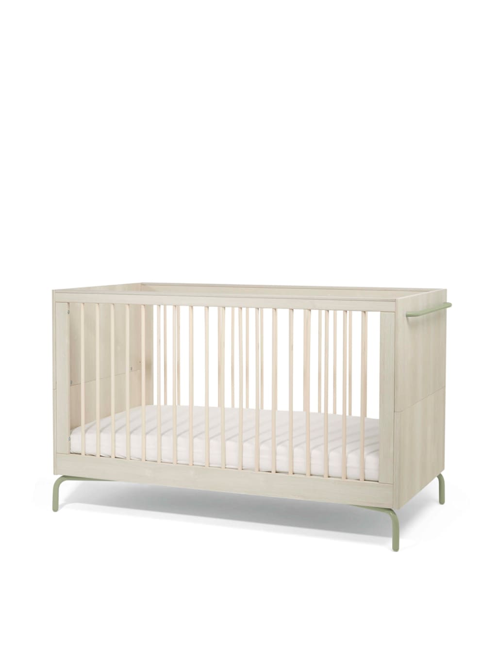2pc Kinlay Cot Bed & Dresser Set 2 of 5
