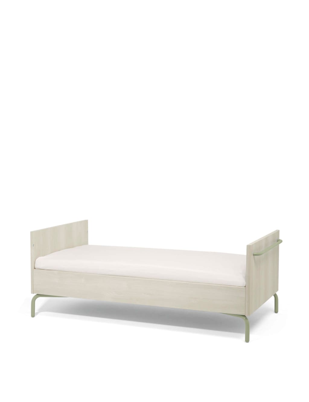 2pc Kinlay Cot Bed & Dresser Set 3 of 5