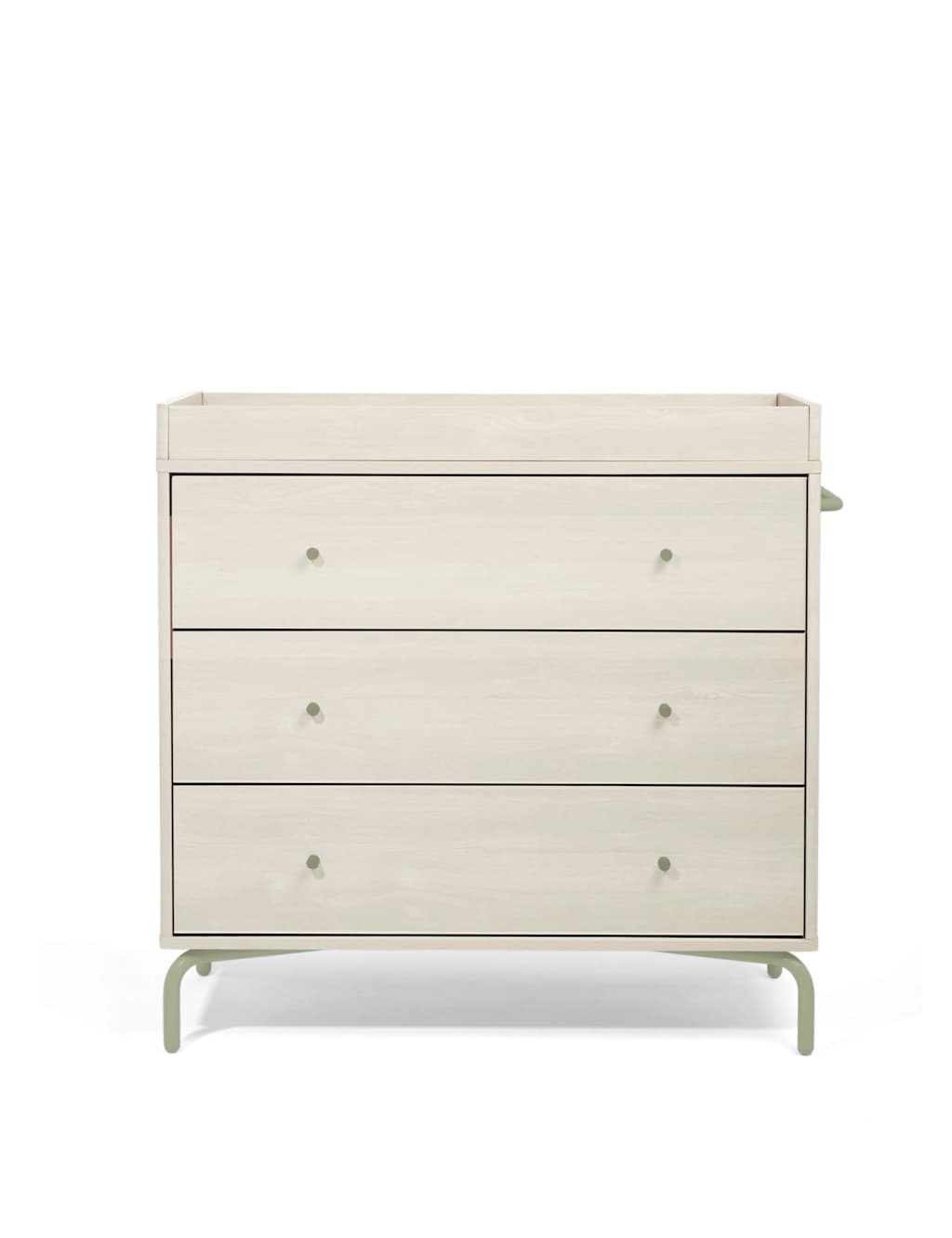 2pc Kinlay Cot Bed & Dresser Set 4 of 5