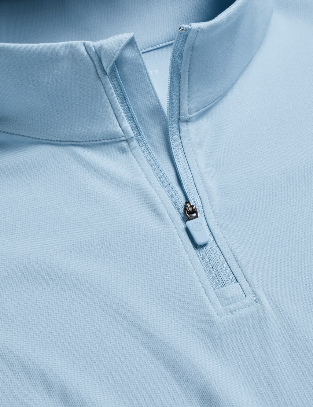 Half Zip Long Sleeve Polo Shirt 5 of 6