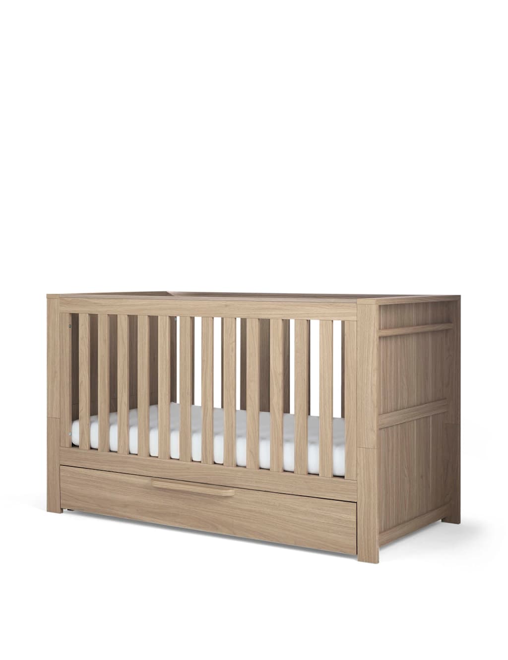 Franklin 2 Piece Cot Bed & Dresser Set 2 of 9