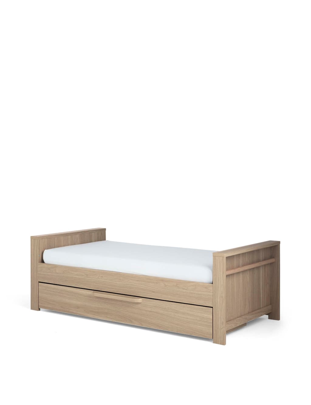 Franklin 2 Piece Cot Bed & Dresser Set 3 of 9