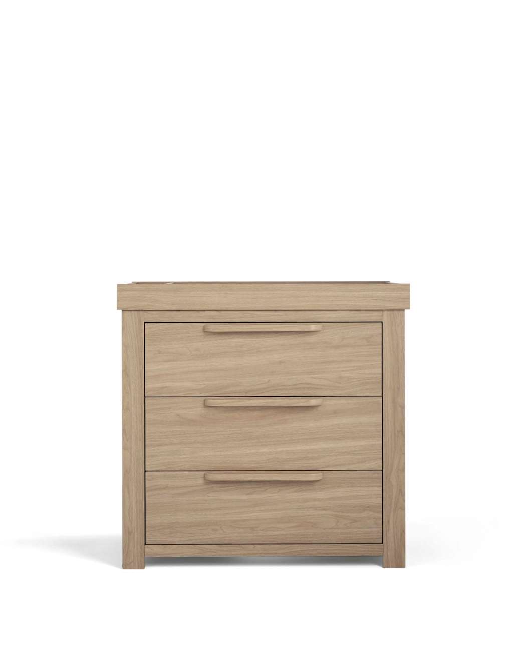 Franklin 2 Piece Cot Bed & Dresser Set 4 of 9