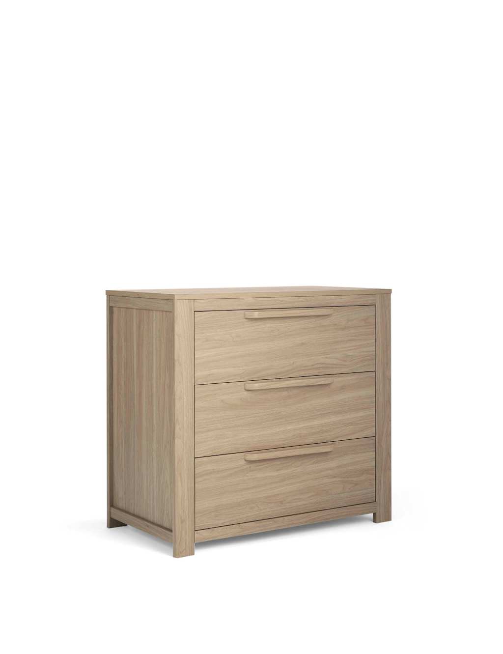 Franklin 2 Piece Cot Bed & Dresser Set 5 of 9