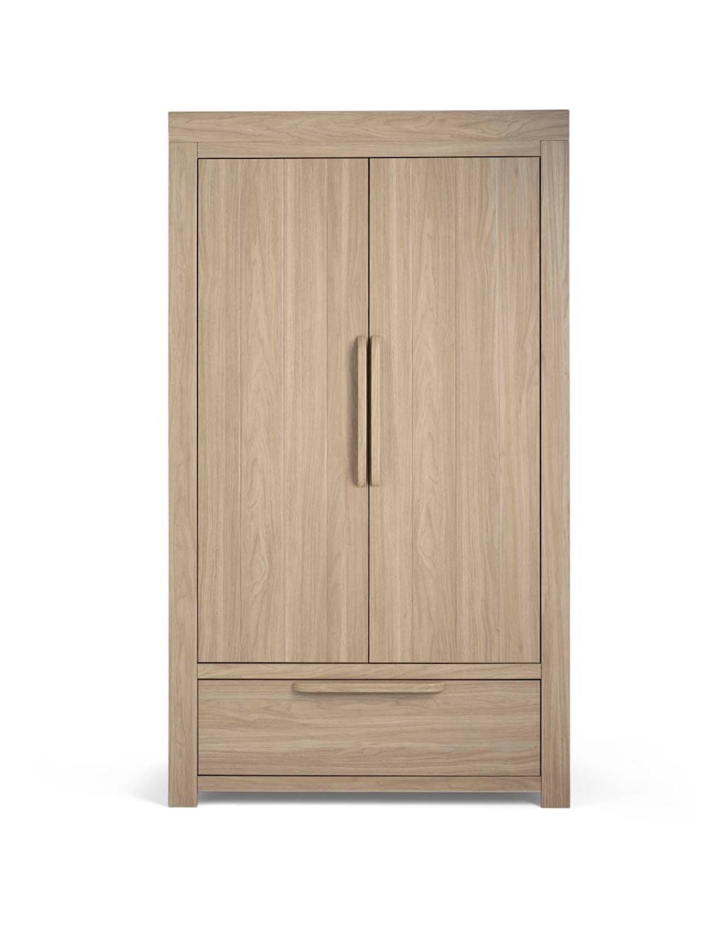 Franklin 3 Piece Cot Bed, Dresser & Wardrobe 7 of 14