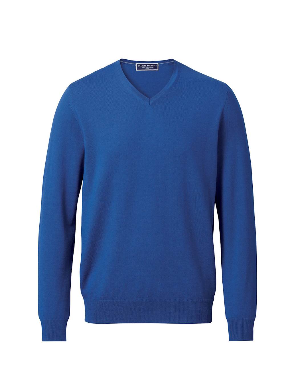 Pure Merino Wool V-Neck Jumper 2 of 5