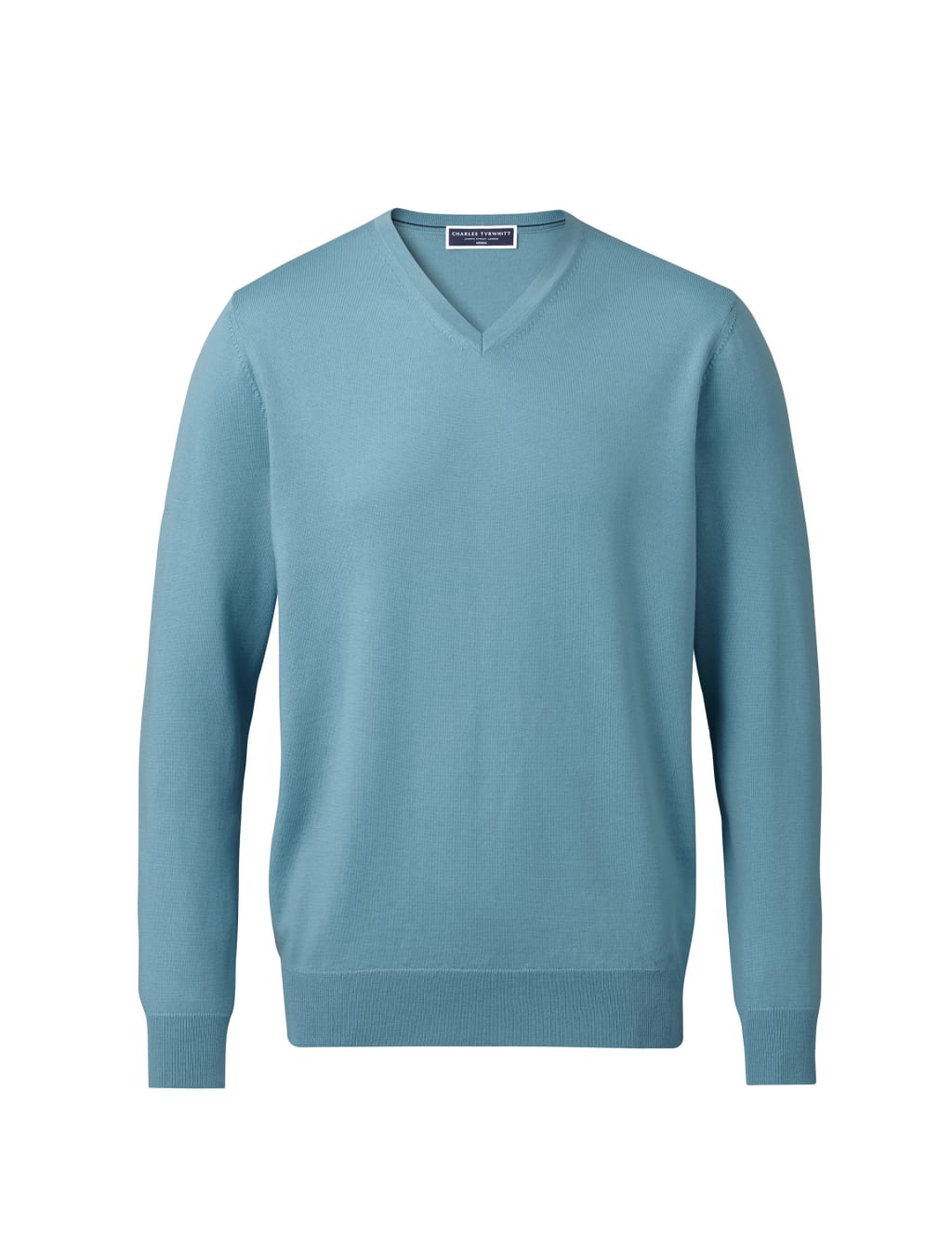 Pure Merino Wool V-Neck Jumper 2 of 5
