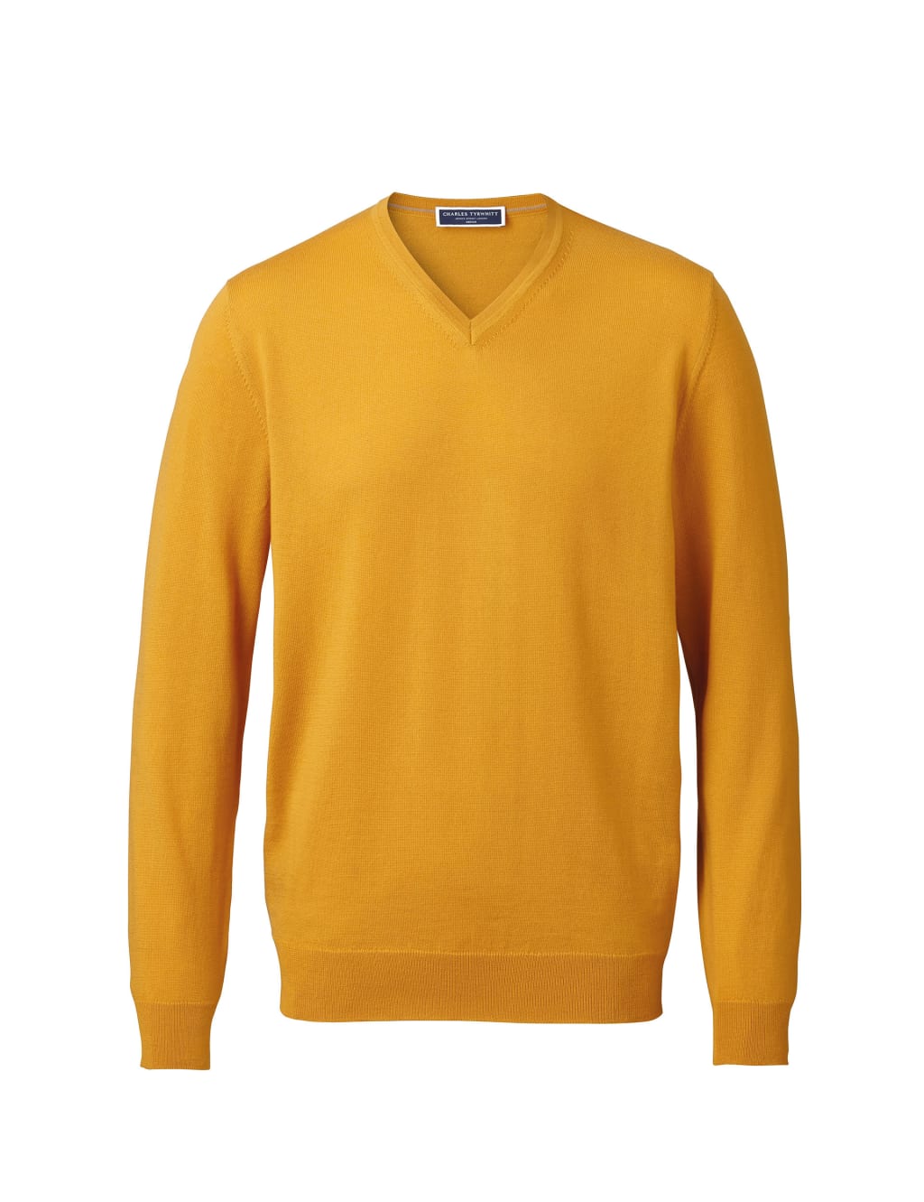Pure Merino Wool V-Neck Jumper 2 of 5