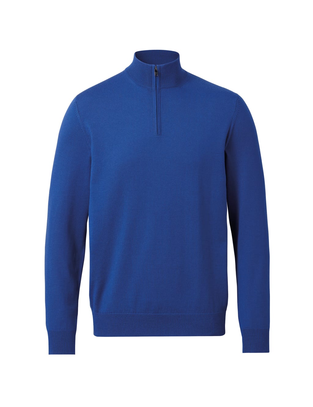Pure Merino Wool Half Zip Jumper 2 of 5
