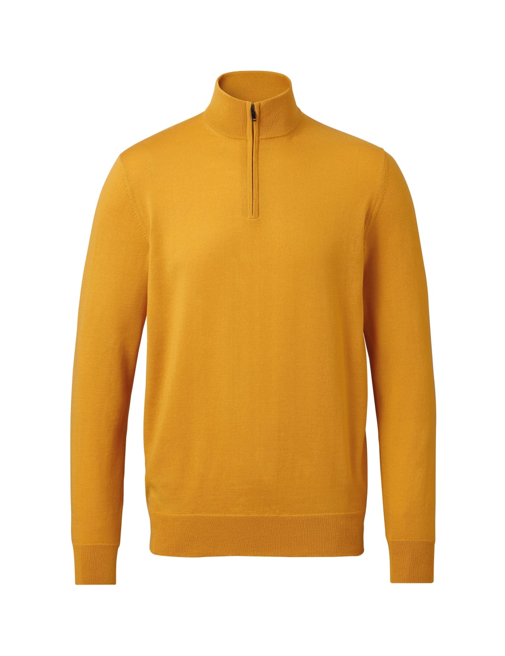 Pure Merino Wool Half Zip Jumper 2 of 4