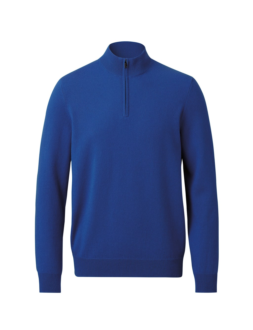 Pure Cashmere Half Zip Jumper 2 of 5