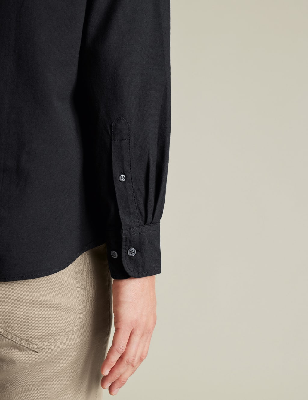 Slim Fit Pure Cotton Stretch Oxford Shirt 4 of 6
