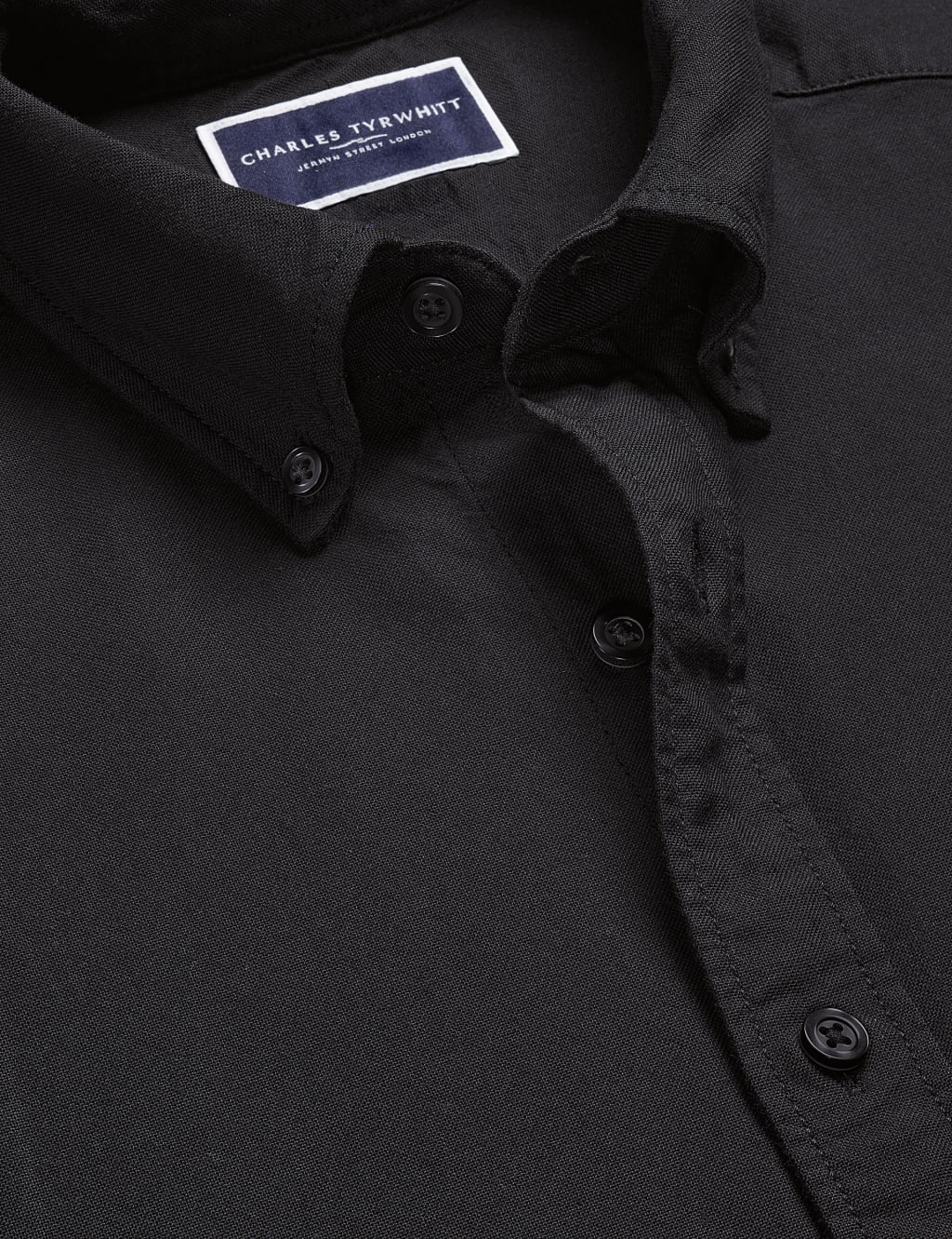 Slim Fit Pure Cotton Stretch Oxford Shirt 5 of 6