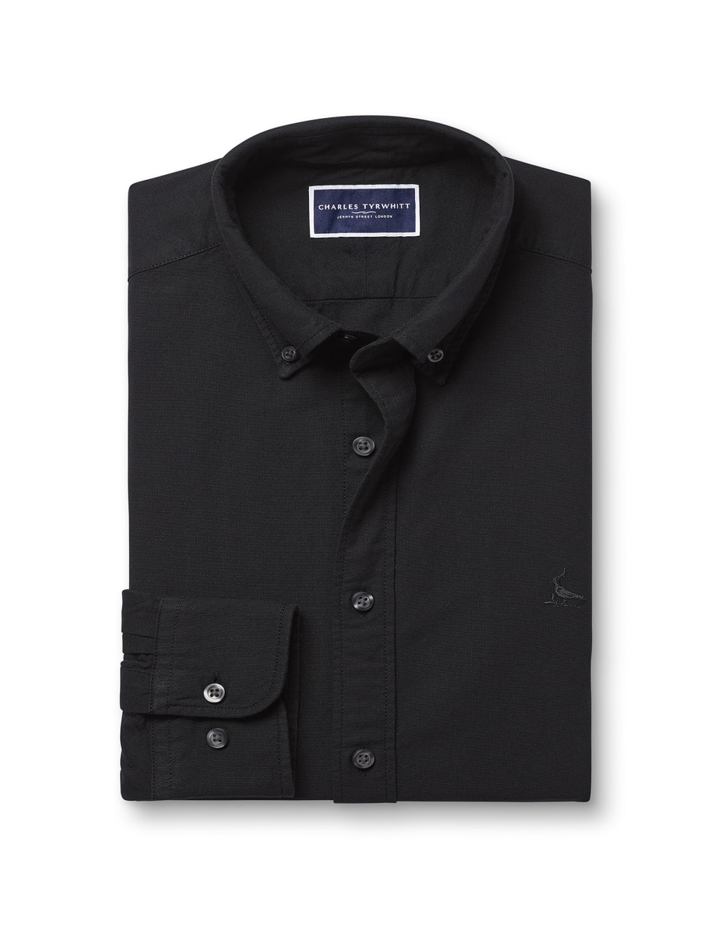 Slim Fit Pure Cotton Stretch Oxford Shirt 2 of 6