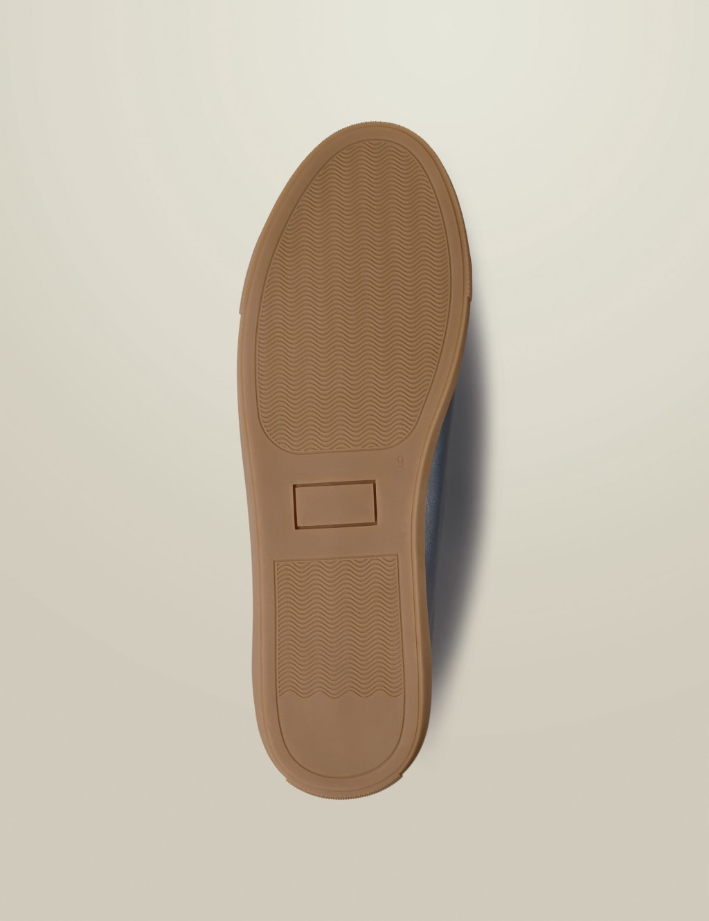 Leather Gum Sole Trainers 4 of 4